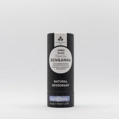 Ben & Anna Urban Black Deodorant Stick 40g