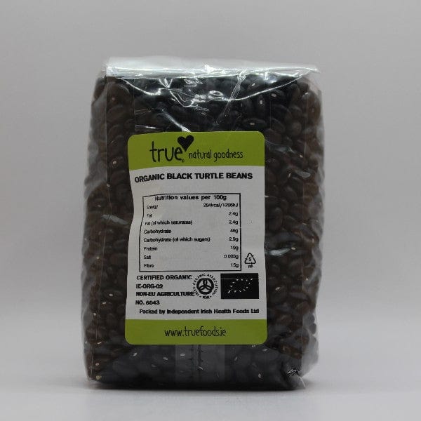 Organic Black Turtle Beans 500g