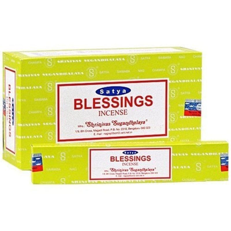 Satya Blessings Incense 15g