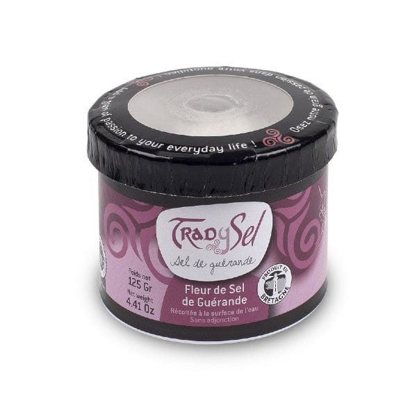 Trad Y Sel Guerande Fleur De Sel 125g
