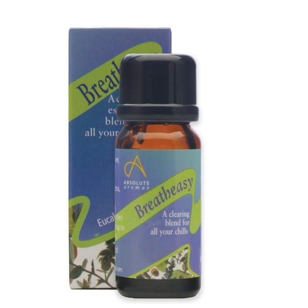 Absolute Aromas Breatheasy Essential Oil Blend 10ml