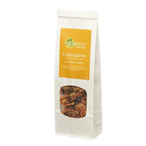 Wild Irish Seaweed Carrageen Irish Moss 40g