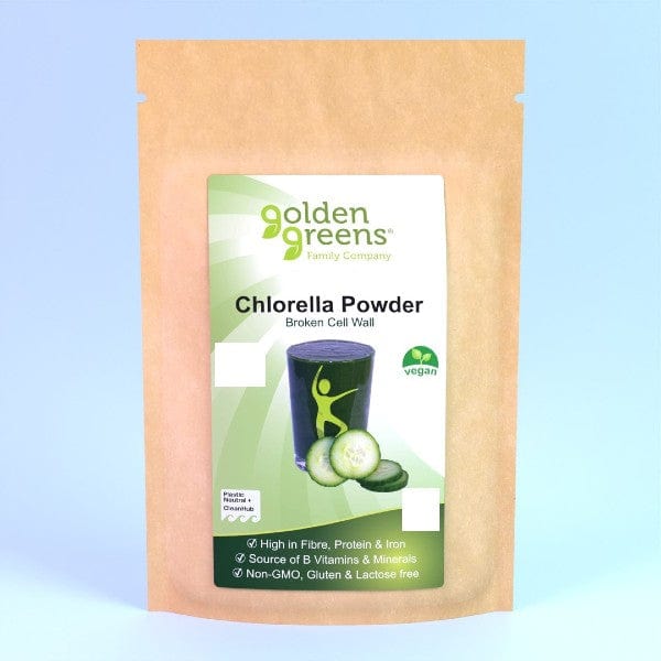 Golden Greens Chlorella Powder 100g