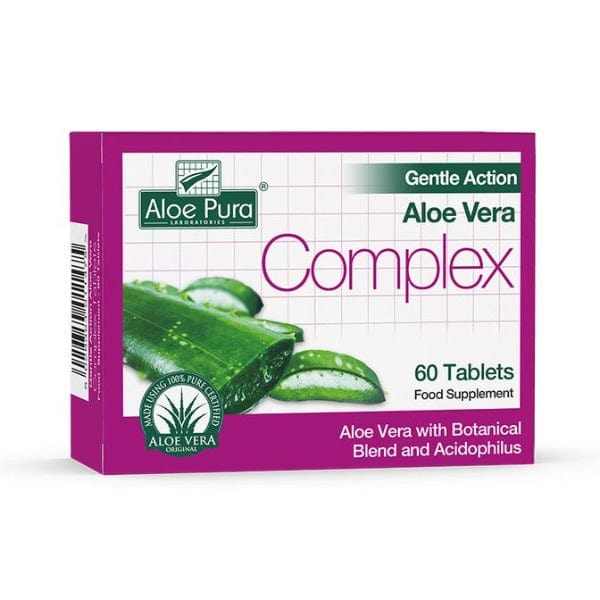 Aloe Pura Gentle Action Complex Tablets