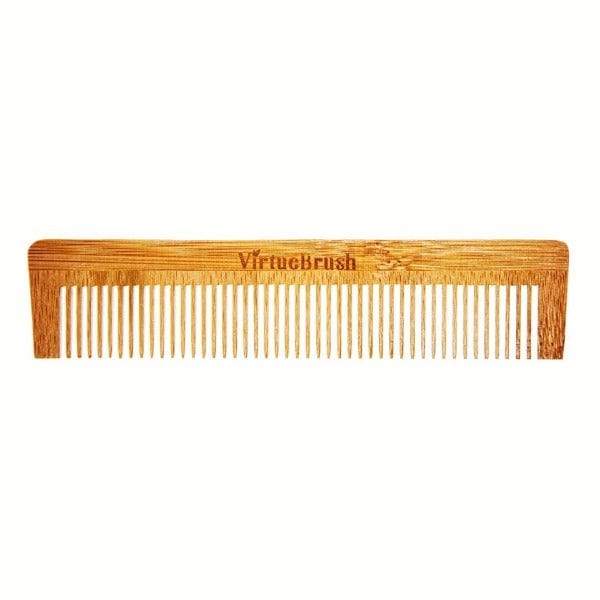 VirtueBrush Bamboo Comb Non-Static