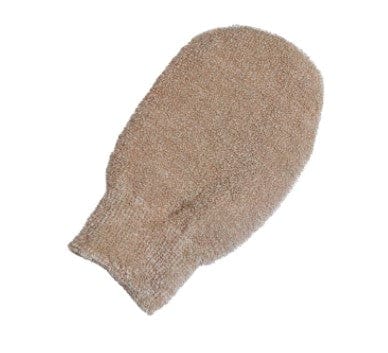 Hydrea Copper & Linen Exfoliating Spa Mitt