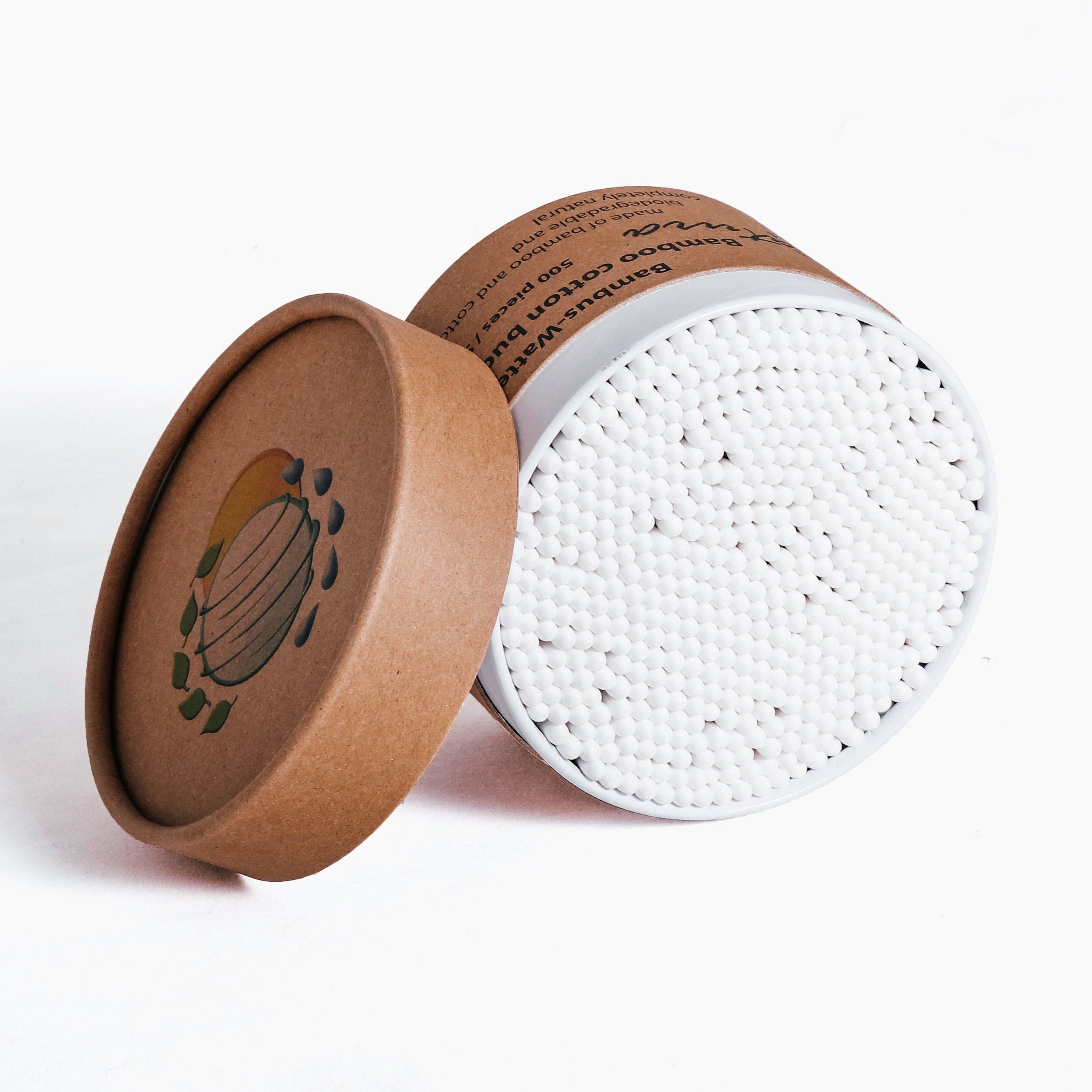 Curanatura Bamboo cotton buds