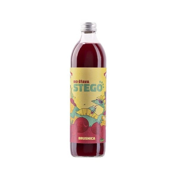 Stego Organic Cranberry Juice 500ml