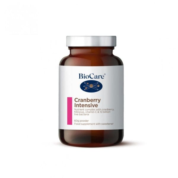 Biocare Cranberry Intensive 60g for urinary tract infections (UTIs)