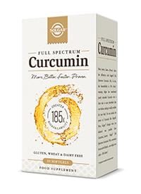 Solgar Full Spectrum Curcumin 185x