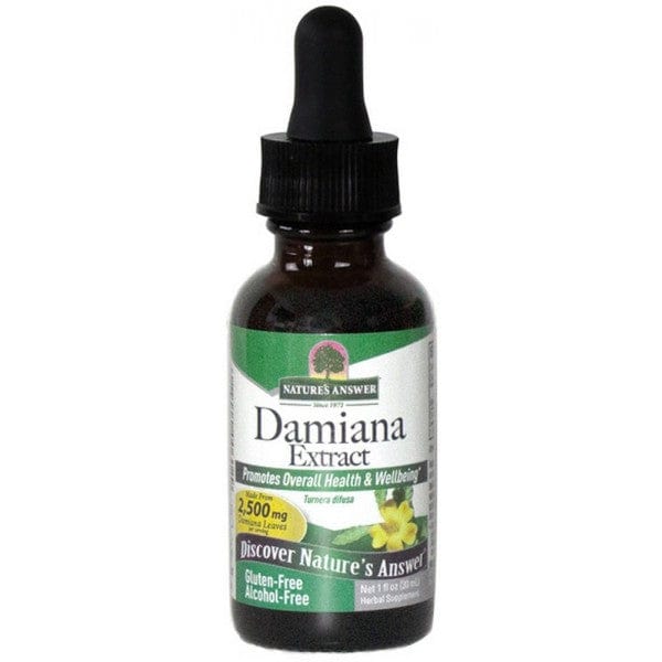 Nature's Answer Damiana 30ml