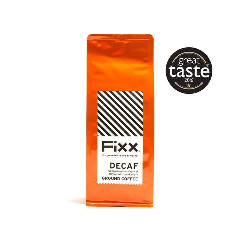Fixx Decaf Ground Coffee 250g