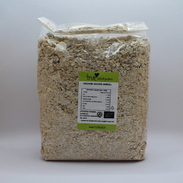 Organic Muesli Deluxe 1kg