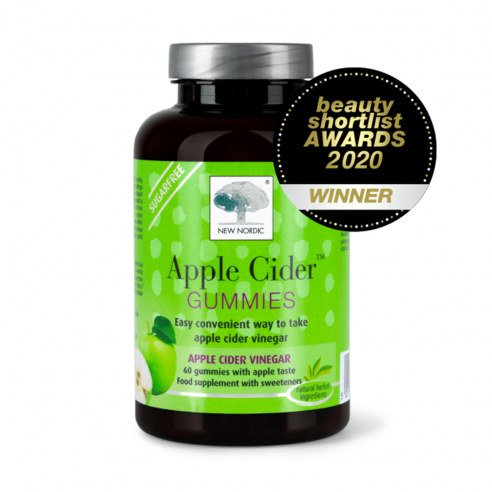 New Nordic Apple Cider 60 Gummies