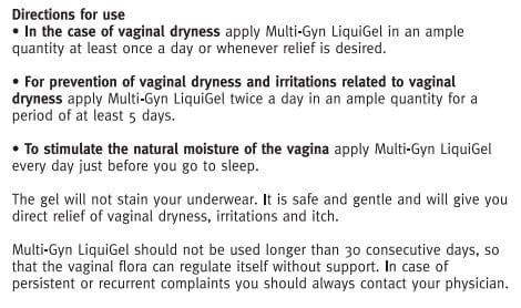 Multi-Gyn LiquiGel 100ml