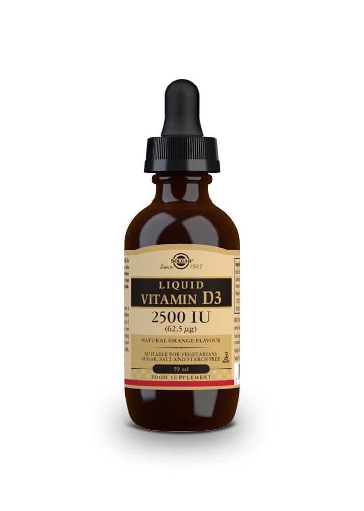 Solgar Liquid Vitamin D3 2500 IU