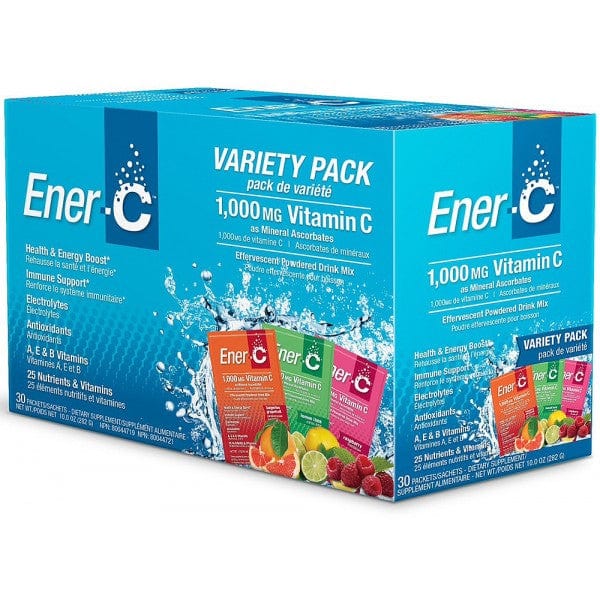 Ener-C Multi Vitamins, Vitamin C 1000mg & electrolytes 30 sachets