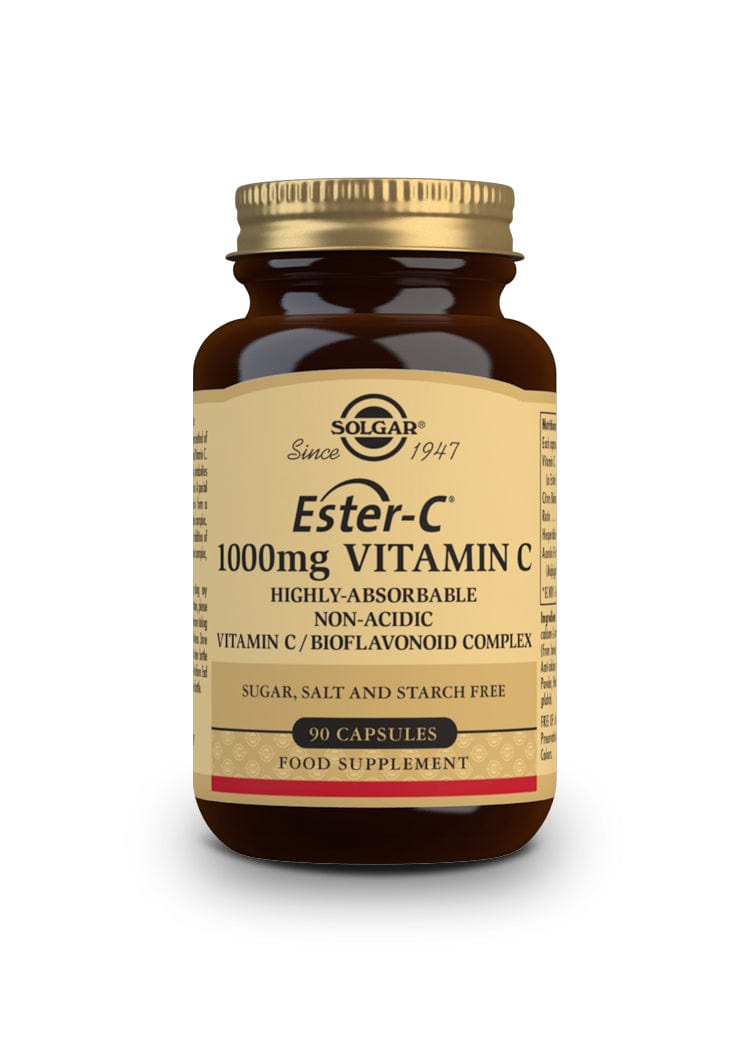 Solgar Ester C 1000mg 90 Caps