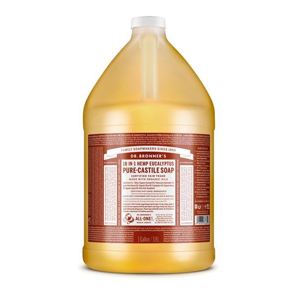 Dr Bronner's Castile Liquid Soap Eucalyptus