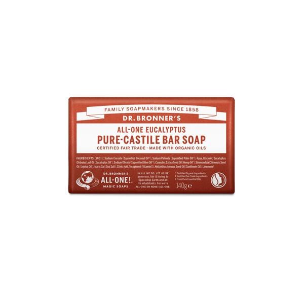 Dr Bronner's Castile Liquid Soap Eucalyptus