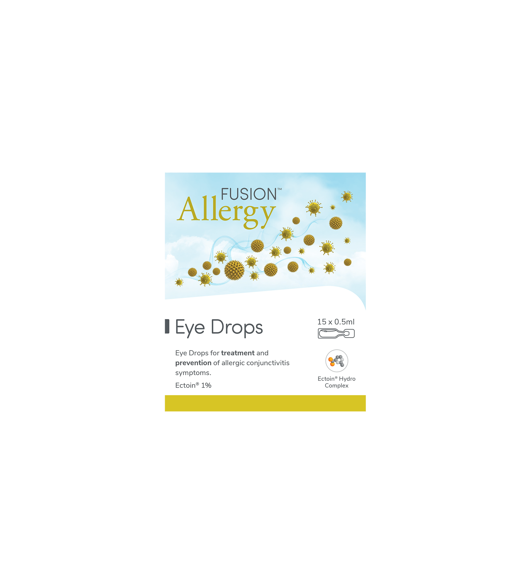 Fusion Allergy Eye Drops 15x.5ml