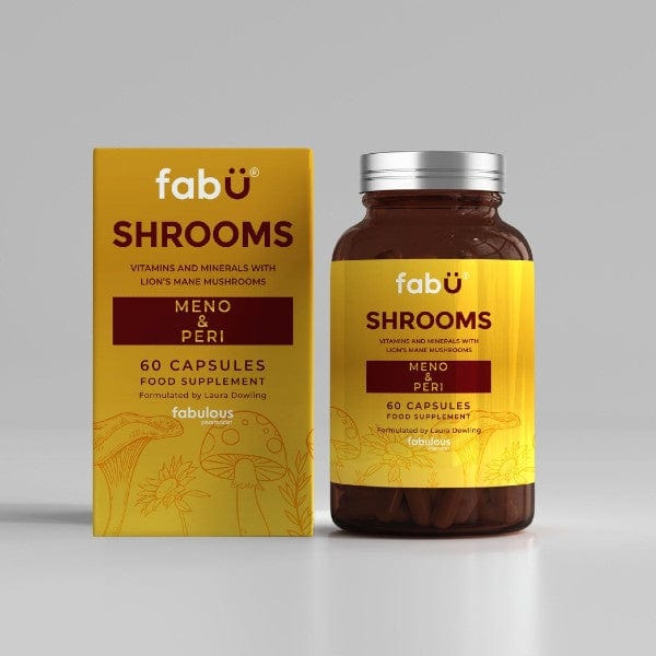 Fabu Shrooms Meno & Peri 60 Caps