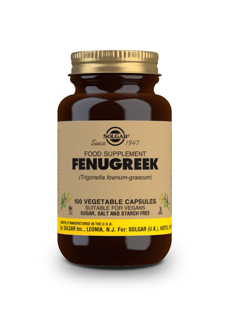 Solgar Fenugreek 100 Caps