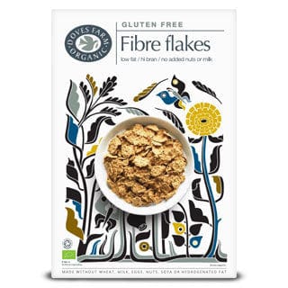 Doves Farm Fibre Flakes 300g Organic & Gluten Free