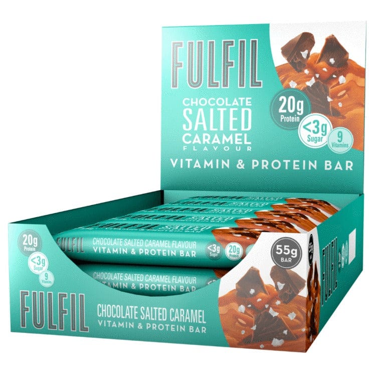 Fulfil Chocolate Salted Caramel 1 x Bar 55g