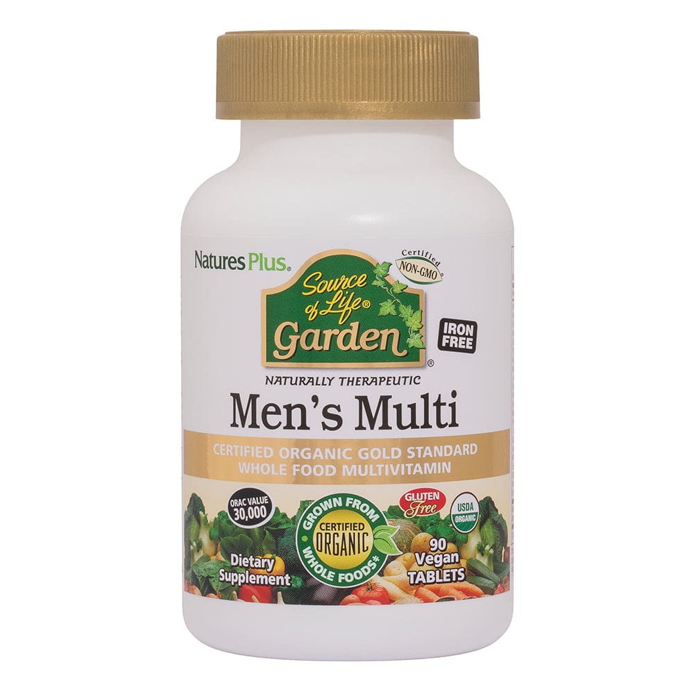 Natures Plus Source Of Life Garden Men's Multi - Vegan & Gluten-Free