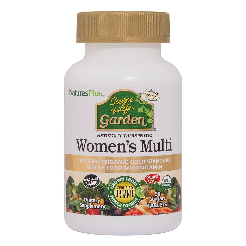 Natures Plus Source Of Life Garden Women's Multi 90 Tabs