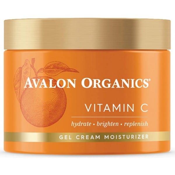Avalon Organics Vitamin C Gel Cream Moisturiser 48g