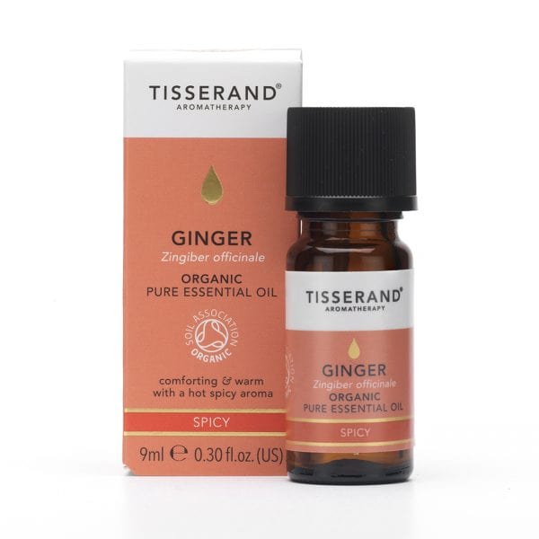 Tisserand Organic Ginger Essential Oil 9ml