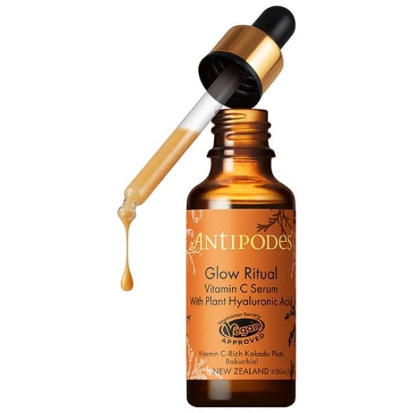 Antipodes Glow Ritual Vitamin C Serum With Plant Hyaluronic Acid 30ml