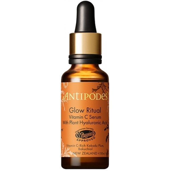 Antipodes Glow Ritual Vitamin C Serum With Plant Hyaluronic Acid 30ml