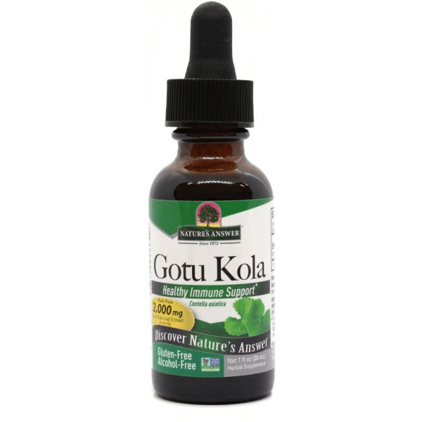 Nature's Answer Gotu Kola 30ml