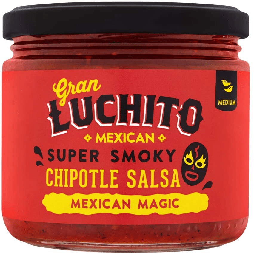 Gran Luchito Chipotle Salsa 300g