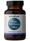 Viridian Grape Seed Extract 100mg 30 Veg Caps