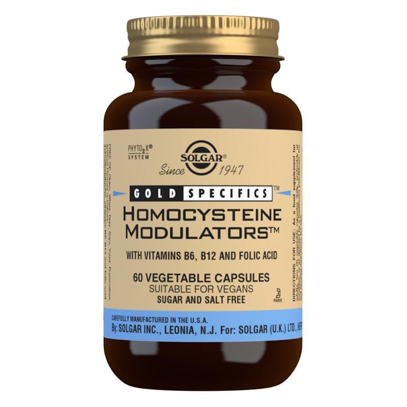 Solgar Homocysteine Modulators 60 Veg Caps