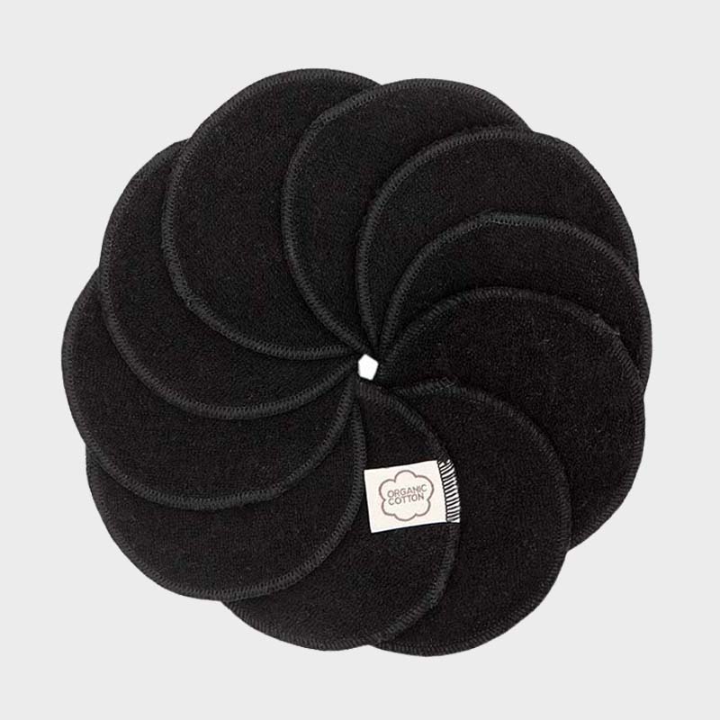 ImseVimse Organic Cotton Terry Cleansing Pads 10 Pack