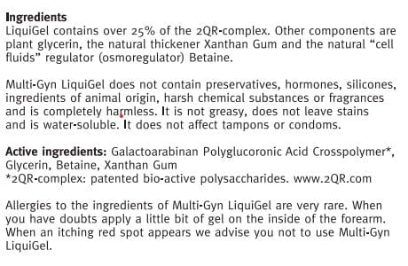 Multi-Gyn LiquiGel 100ml