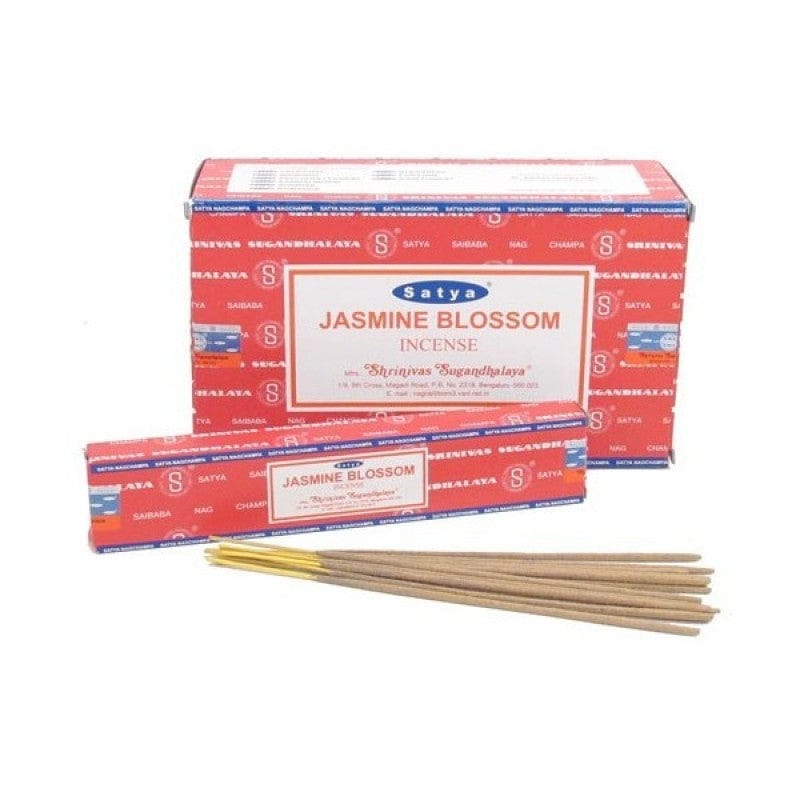 Satya Jasmine Blossom Incense 15g
