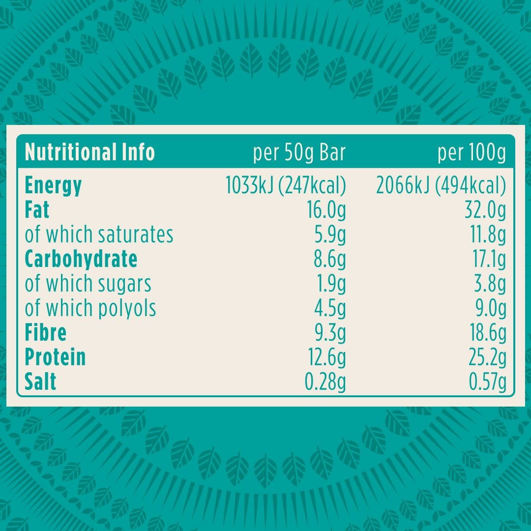 Pulsin Choc Fudge & Peanut Keto Bar 50g