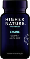 Higher Nature Lysine 90 Caps