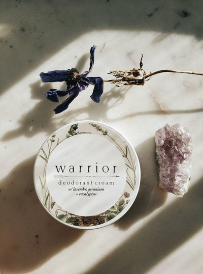 Warrior Botanicals Deodorant Cream