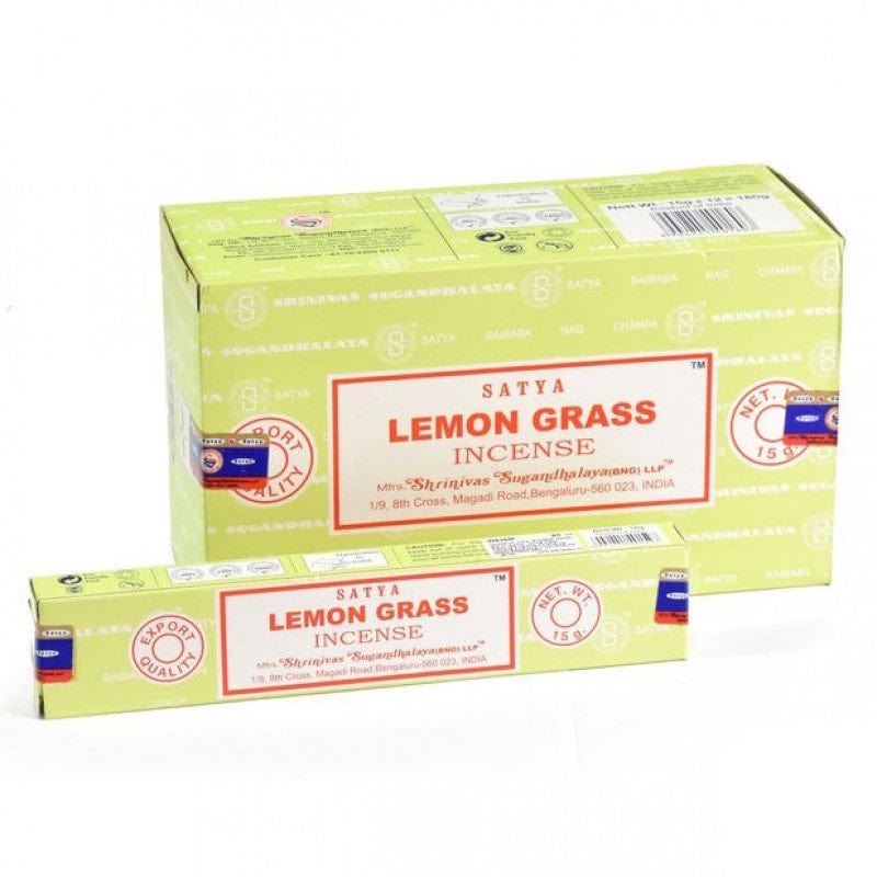 Satya Lemongrass Incense 15g