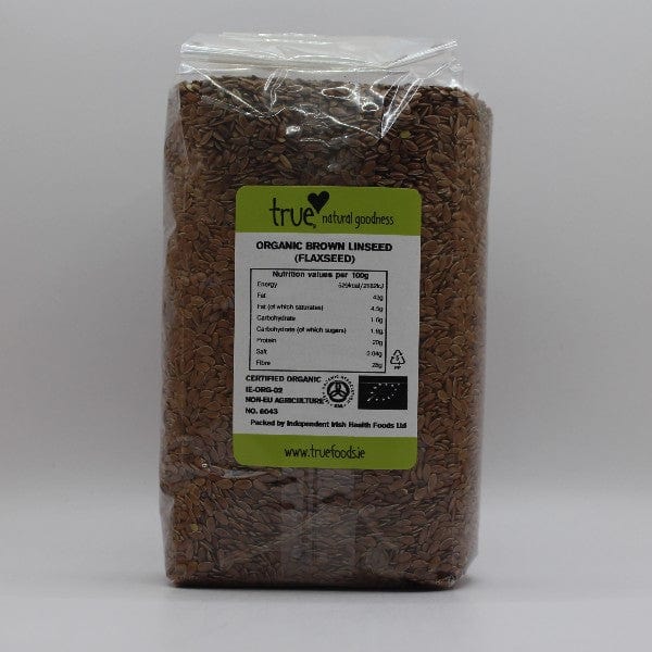 Organic Brown Linseed 500g
