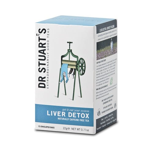 Dr Stuart's Liver Detox 15 Tea Bags