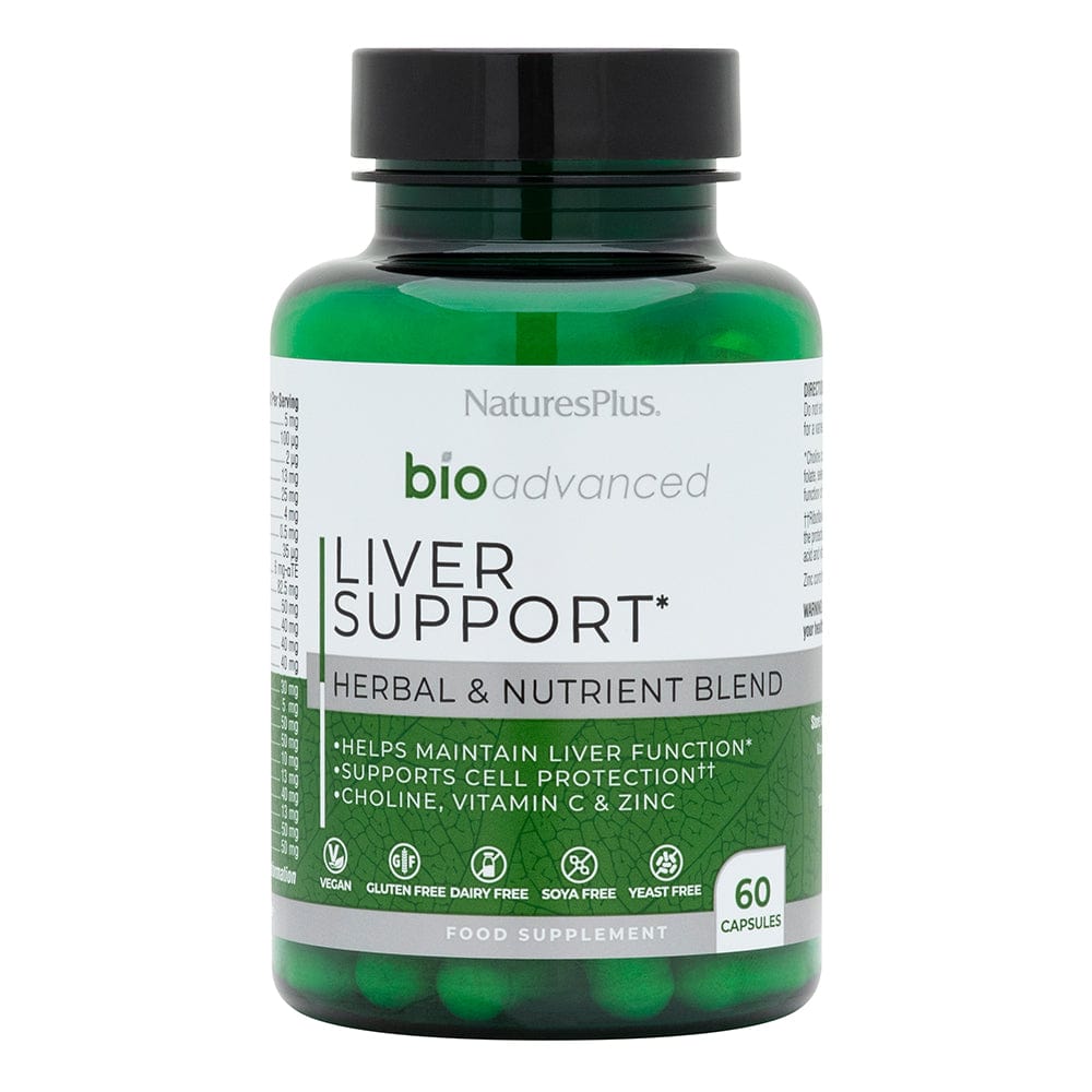Natures Plus BioAdvanced Liver Support 60 Caps