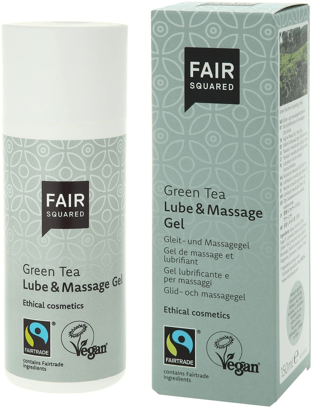 Fair Squared Lube & Massage Gel 150ml